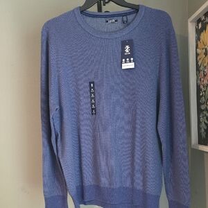 🆕️ Izod Blue Crewneck Sweater NWT XL
